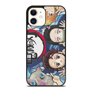 DEMON SLAYER CHARACTER iPhone 12 Case