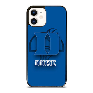 DUKE BLUE DEVILS LOGO BASEBALL TEAM ICON iPhone 12 Case