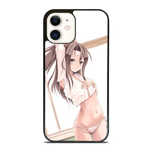 ECCHI CUTE ANIME iPhone 12 Case