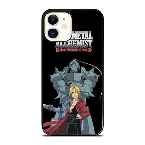 EDWARD AND ALPHONSE ELRIC FULLMETAL ALCHEMIST iPhone 12 Case