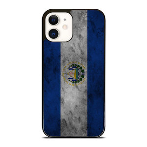 EL SALVADOR FLAG iPhone 12 Case