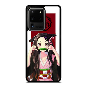 ANIME DEMON SLAYER KIMETSU NO YAIBA CUTE NEZUKO Samsung Galaxy S20 Ultra  Case