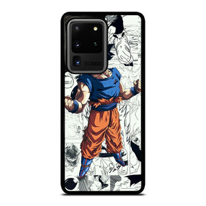 ANIME DRAGONBALL SUPER SAIYA SON GOKU COMIC Samsung Galaxy S20 Ultra  Case