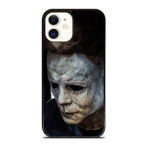 FACE OF MICHAEL MYERS HALLOWEEN iPhone 12 Case