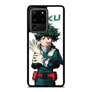 ANIME MY HERO ACADEMIA DEKU Samsung Galaxy S20 Ultra Case ANIME MY HERO ACADEMIA DEKU Samsung Galaxy S20 Ultra Case