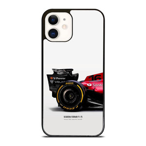 FORMULA 1 F1 FERRARI RACING TEAM iPhone 12 Case