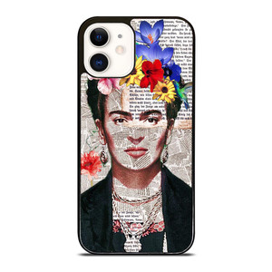 FRIDA KAHLO NEWSPAPER iPhone 12 Case