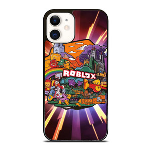 GAMES ROBLOX iPhone 12 Case