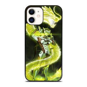 GENJI OVERWATCH DRAGON 2 iPhone 12 Case