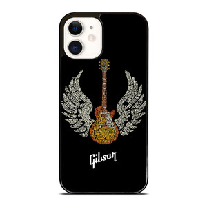 GIBSON GUITAR ART iPhone 12 Case