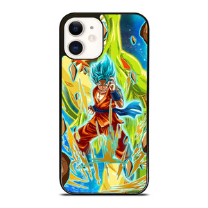 GOKU SAIYAN BLUE DRAGON BALL iPhone 12 Case