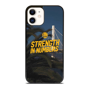 GOLDEN STATE WARRIORS STRENGTH IN NUMBERS iPhone 12 Case