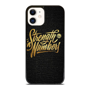 GOLDEN STATE WARRIORS STRENGTH iPhone 12 Case