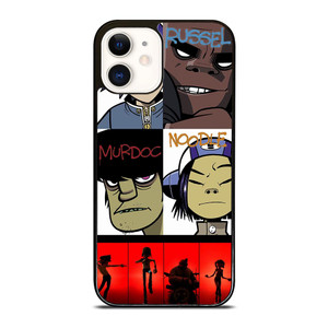 GORILLAS ALL FACE iPhone 12 Case