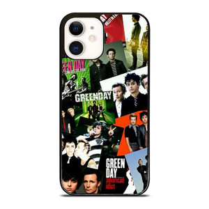 GREEN DAY BAND COLLAGE iPhone 12 Case