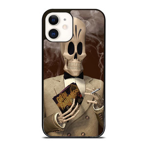 GRIM FANDANGO MANNY CALAVERA iPhone 12 Case