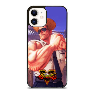 GUILE STREET FIGHTER V iPhone 12 Case