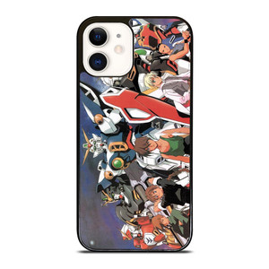 GUNDAM AND CHARACTER iPhone 12 Case