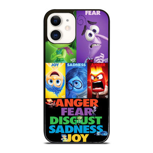 INSIDE OUT ALL CHARACTER Disney iPhone 12 Case