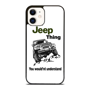IT'S A JEEP THING iPhone 12 Case