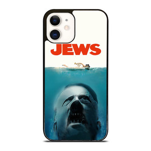 JAWS FUNNY JEWS iPhone 12 Case