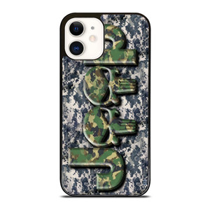 JEEP SKULL CAMO iPhone 12 Case
