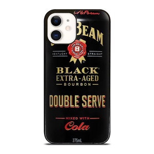 JIM BEAM WHISKEY CAN iPhone 12 Case