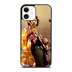 JIMI HENDRIX iPhone 12 Case