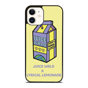 JUICE WRLD 999 LEMONADE iPhone 12 Case