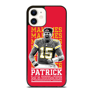 KANSAS CITY CHIEFS PATRICK MAHOMES 15 iPhone 12 Case