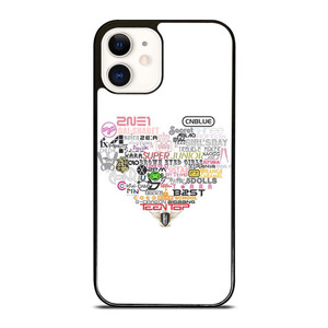KPOP ALL BAND LOVE iPhone 12 Case