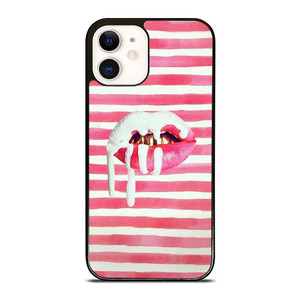 KYLIE JENNER LIPS STRIP iPhone 12 Case