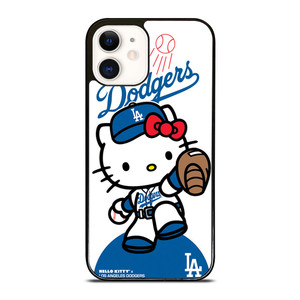LA DODGERS HELLO KITTY iPhone 12 Case
