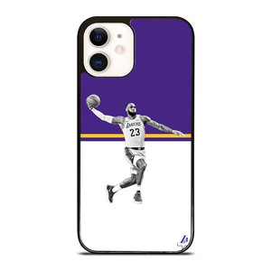 LEBRON JAMES LA LAKERS 23 iPhone 12 Case