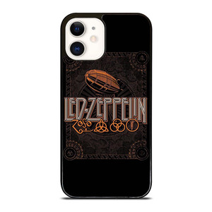 LED ZEPPELIN BAND LOGO MOTHERSHIP ICON ART iPhone 12 Case