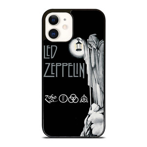 LED ZEPPELIN DARKNESS iPhone 12 Case