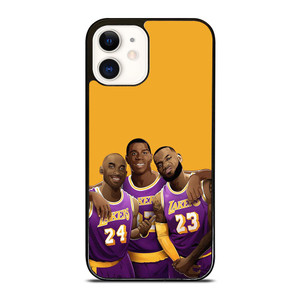 LEGENDS OF LA LAKERS PLAYERS iPhone 12 Case