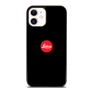 LEICA CAMERA LOGO iPhone 12 Case