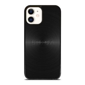 LEICA CAMERA METAL LOGO iPhone 12 Case