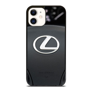 LEXUS STEERING WHEEL LOGO iPhone 12 Case