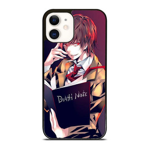 LIGHT YAGAMI DEATH NOTE ANIME iPhone 12 Case