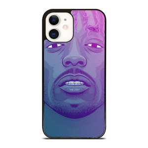 LIL UZI VERT FACE iPhone 12 Case