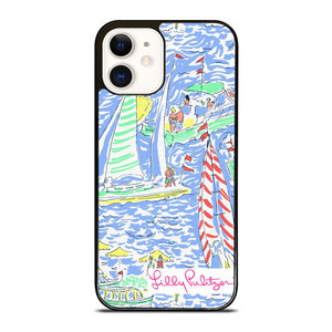 LILLY PULITZER BOAT iPhone 12 Case