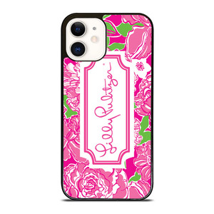 LILLY PULITZER PINK iPhone 12 Case