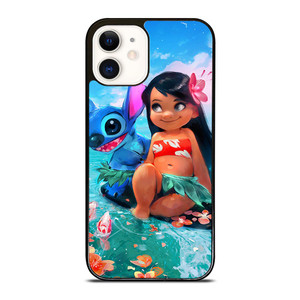 LILO AND STITCH iPhone 12 Case