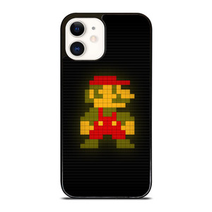 MARIO BROS 8 BIT iPhone 12 Case