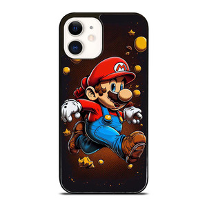 MARIO BROSS GAME CARTOON iPhone 12 Case