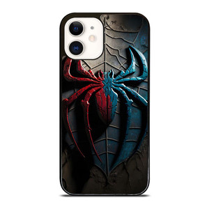 MARVEL SPIDERMAN ART EMBLEM iPhone 12 Case