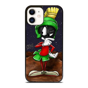 MARVIN THE MARTIAN CARTOON iPhone 12 Case