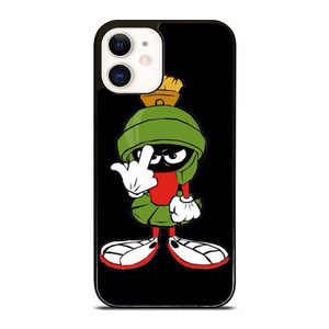 MARVIN THE MARTIAN MIDDLE FINGER iPhone 12 Case